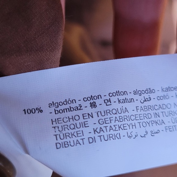 Zara Dark Tan Long Sleeve Cropped Poplin Button Front Shirt - Picture 13 of 14